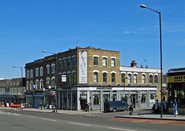 Turnpike House, Stoke Newington Turnpike House, Stoke Newington