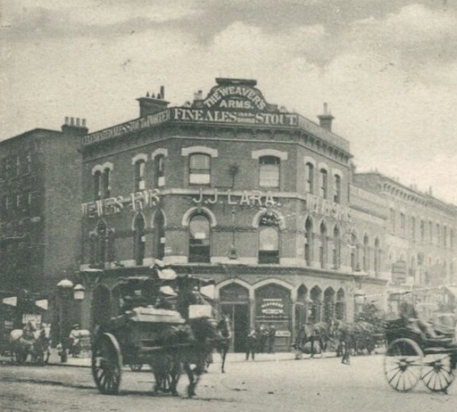Weavers Arms, Stoke Newington Weavers Arms, Stoke Newington
