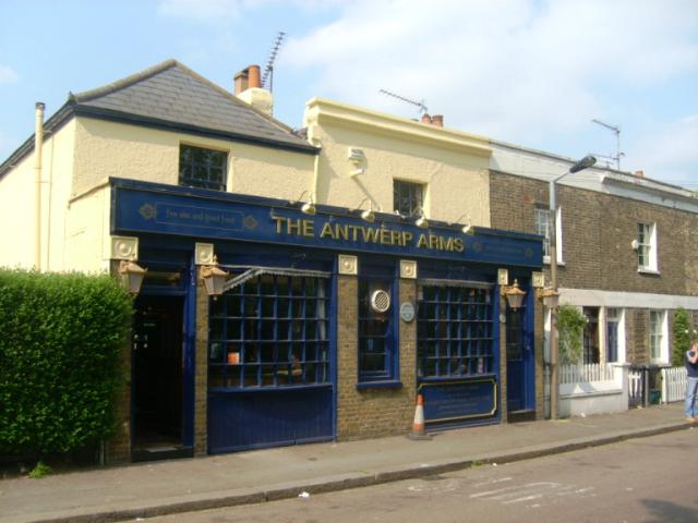 Antwerp Arms, Tottenham, N17 Antwerp Arms, Tottenham, N17