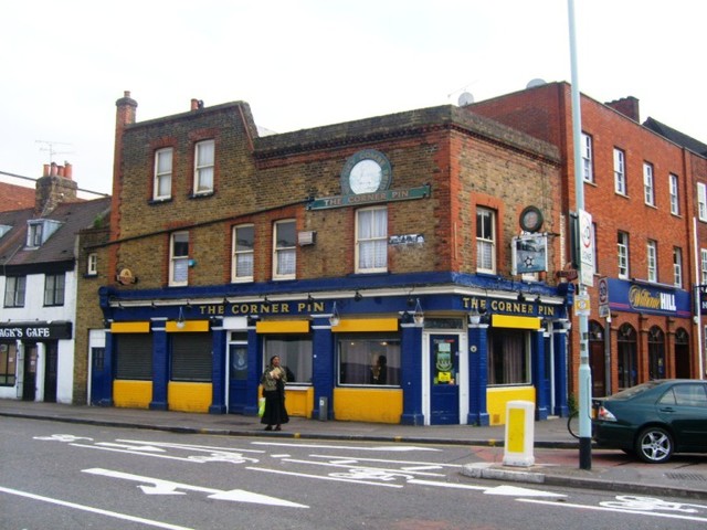 Corner Pin, Tottenham, N17 Corner Pin, Tottenham, N17