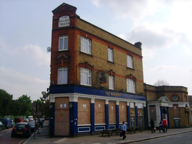 Railway Tavern, Tottenham, N17 Railway Tavern, Tottenham, N17