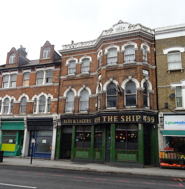 The Ship, Tottenham, N17 The Ship, Tottenham, N17