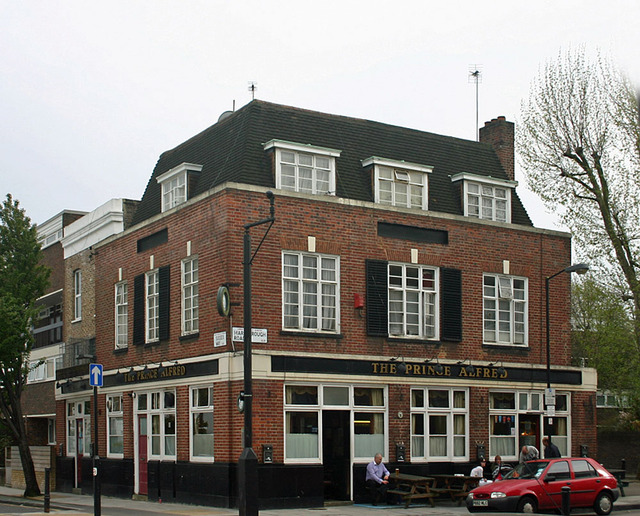 Prince Alfred, Upper Holloway Prince Alfred, Upper Holloway