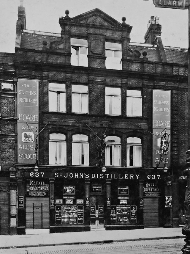 St Johns Distillery Tavern, Upper Holloway St Johns Distillery Tavern, Upper Holloway
