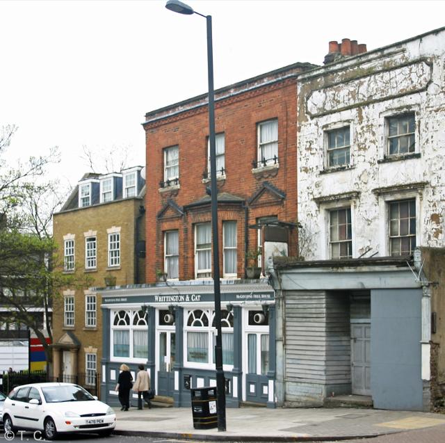Whittington & Cat, Upper Holloway Whittington & Cat, Upper Holloway