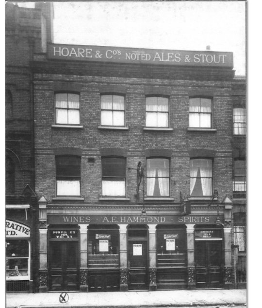 Admiral Keppel, Islington Admiral Keppel, Islington