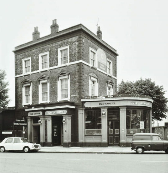 The Albion, Stoke Newington The Albion, Stoke Newington