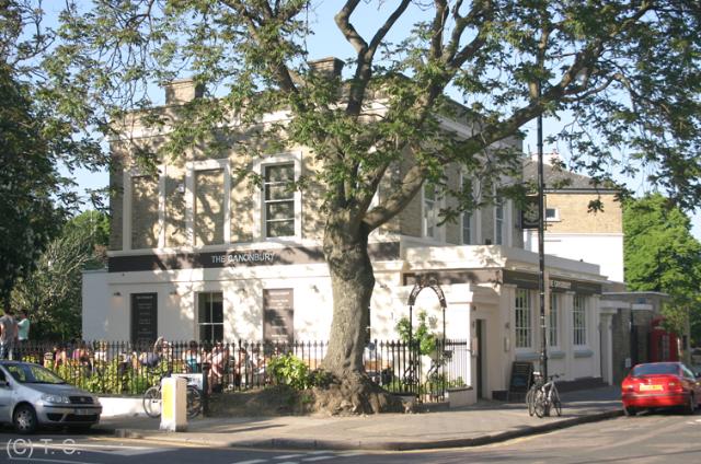 Canonbury Tavern, Islington