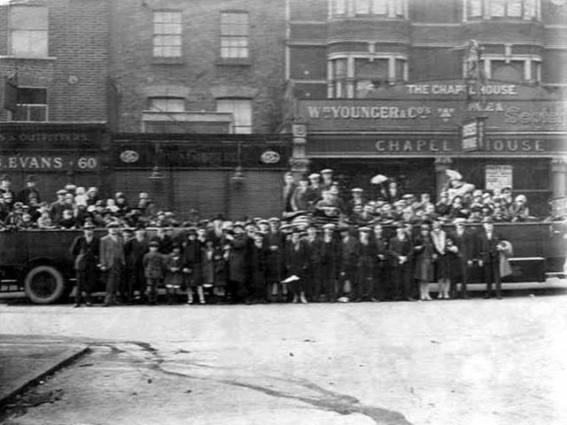Chapel House, Islington Chapel House, Islington