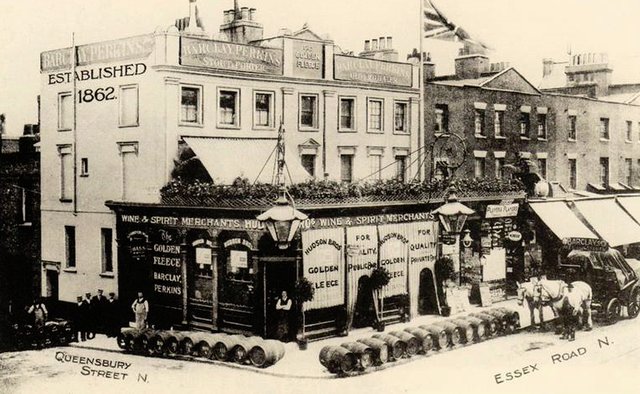 Golden Fleece, Islington Golden Fleece, Islington