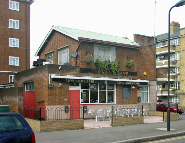 Lion & Lamb, Islington Lion & Lamb, Islington