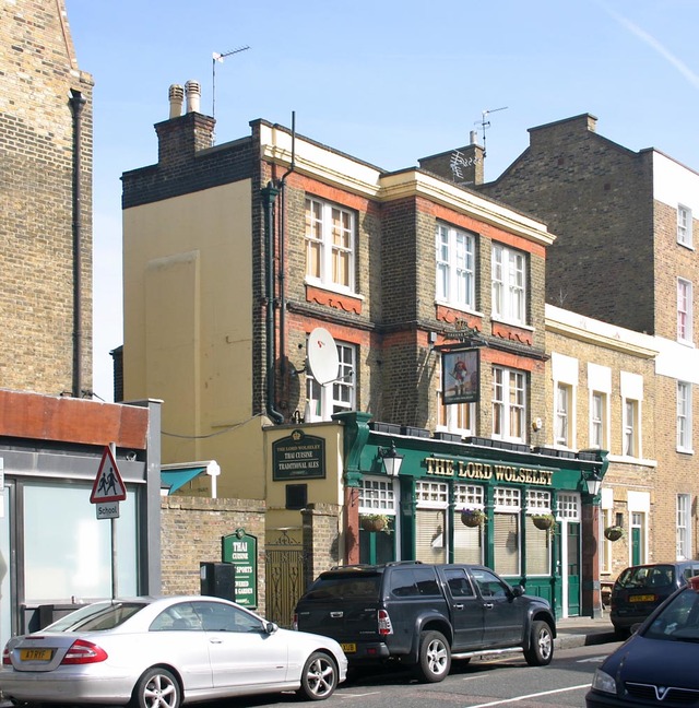 Lord Wolseley, Islington Lord Wolseley, Islington