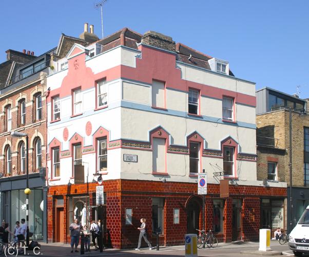 Old Parrs Head, Islington Old Parrs Head, Islington