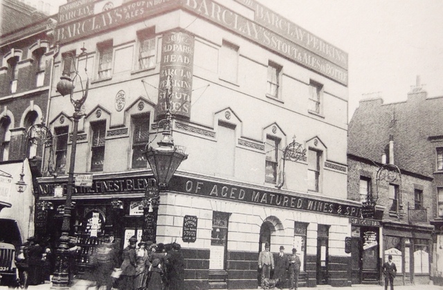 Old Parrs Head, Islington Old Parrs Head, Islington