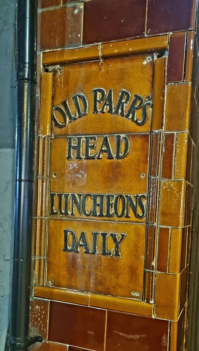 Old Parrs Head, Islington Old Parrs Head, Islington