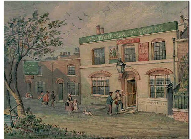 Robin Hood & Little John, Islington