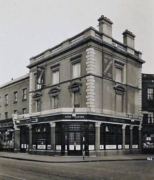 Star & Garter, Islington Star & Garter, Islington