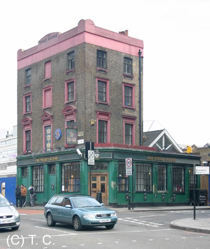 Three Crowns, Islington Three Crowns, Islington