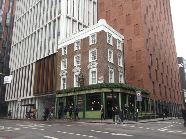 Three Crowns, Islington Three Crowns, Islington