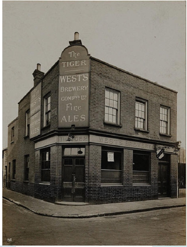 The Tiger, N1 The Tiger, N1
