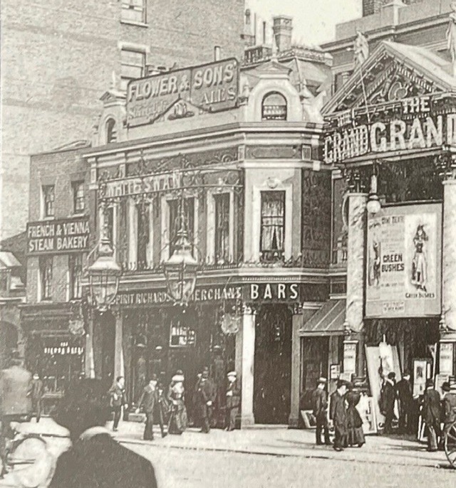 White Swan Tavern, Islington White Swan Tavern, Islington