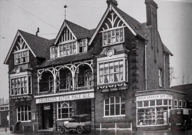 Green Dragon, Winchmore Hill Green Dragon, Winchmore Hill