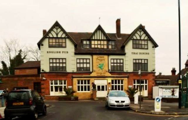 Green Dragon, Winchmore Hill Green Dragon, Winchmore Hill