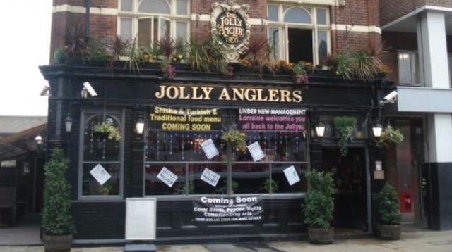 Jolly Anglers, Wood Green Jolly Anglers, Wood Green