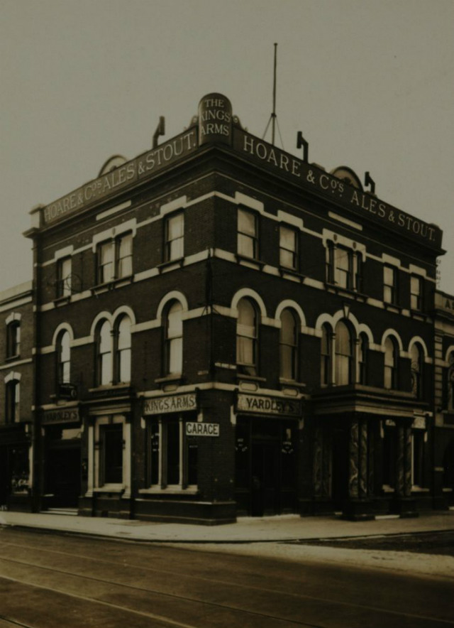 Kings Arms, Wood Green Kings Arms, Wood Green
