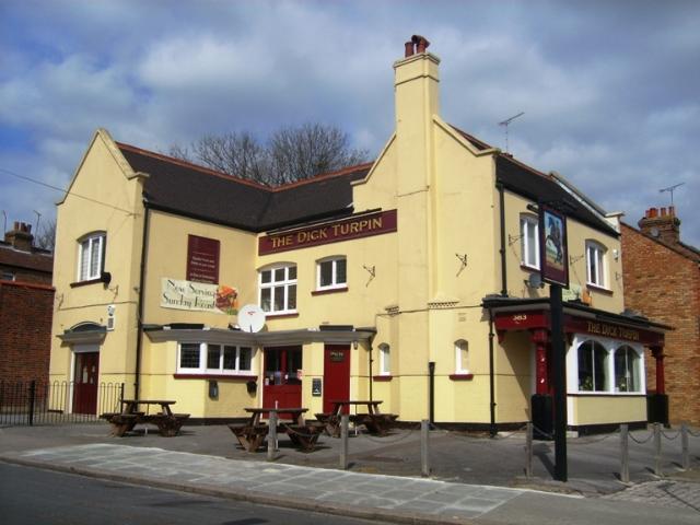 Dick Turpin, East Finchley