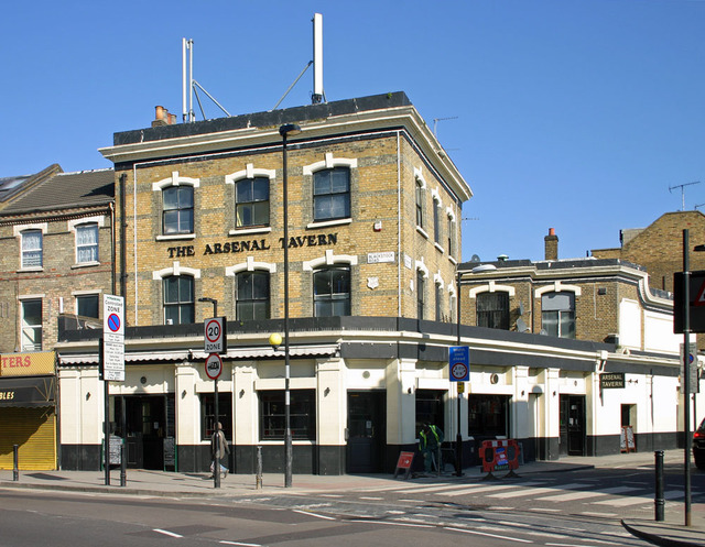 Arsenal Tavern, Finsbury Arsenal Tavern, Finsbury
