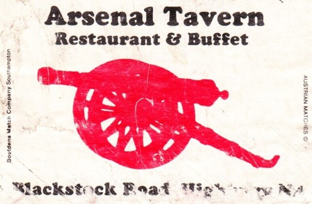 Arsenal Tavern, Finsbury Arsenal Tavern, Finsbury