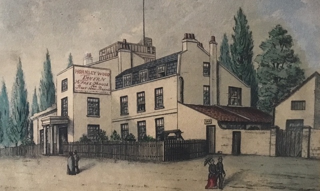 Hornsey Wood Tavern, Finsbury