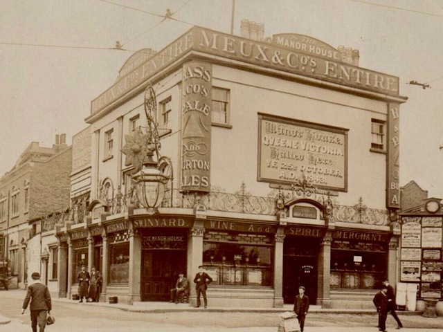 Manor House, Finsbury Manor House, Finsbury