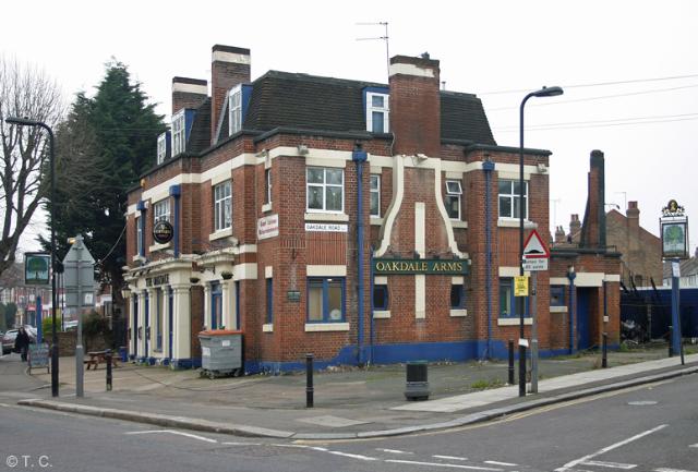Oakdale Arms, Finsbury Oakdale Arms, Finsbury
