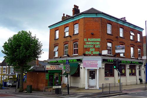 Railway Hotel, Finsbury Railway Hotel, Finsbury