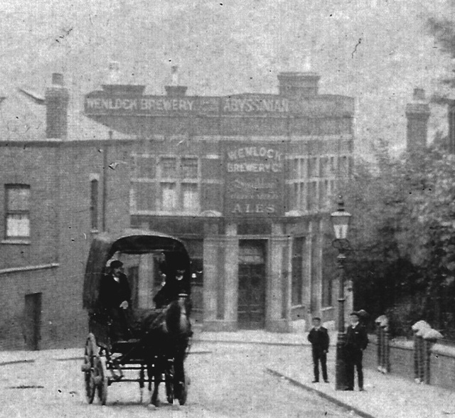 The Abyssinian, Hornsey The Abyssinian, Hornsey