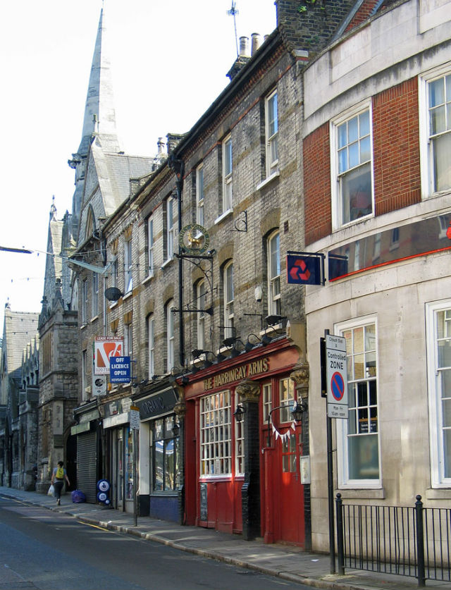 Harringay Arms, Hornsey Harringay Arms, Hornsey
