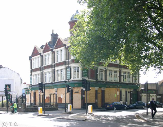 Queens Head, Hornsey Queens Head, Hornsey