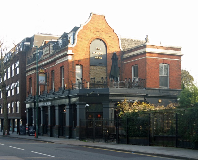 Masons Arms, Willesden Masons Arms, Willesden