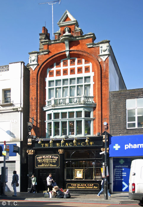 Black Cap, Camden Black Cap, Camden