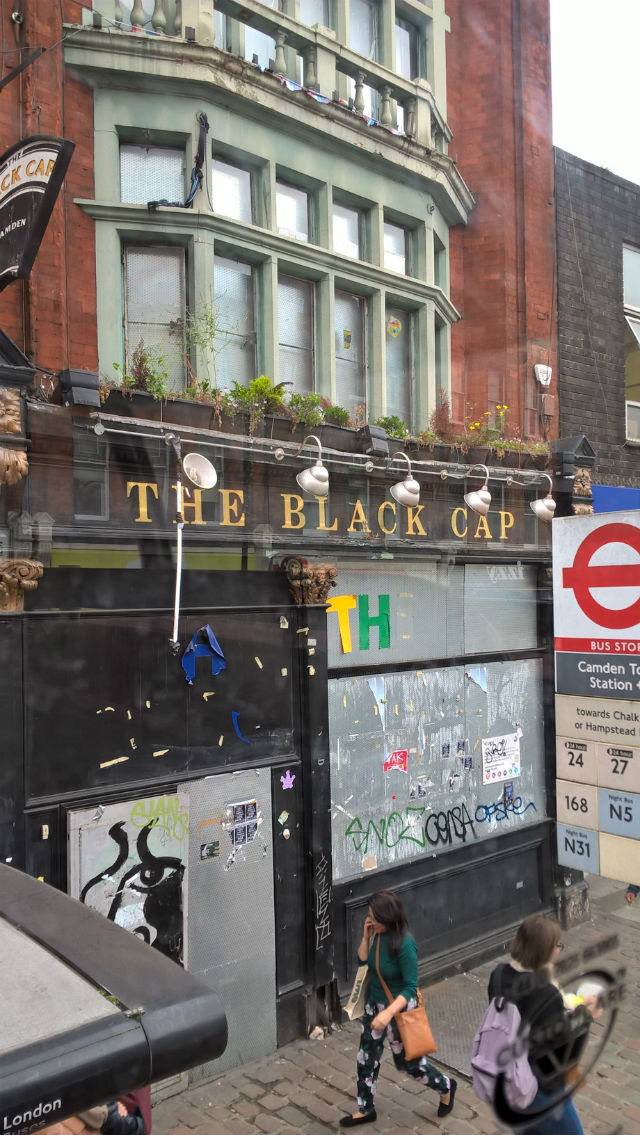 Black Cap, Camden Black Cap, Camden