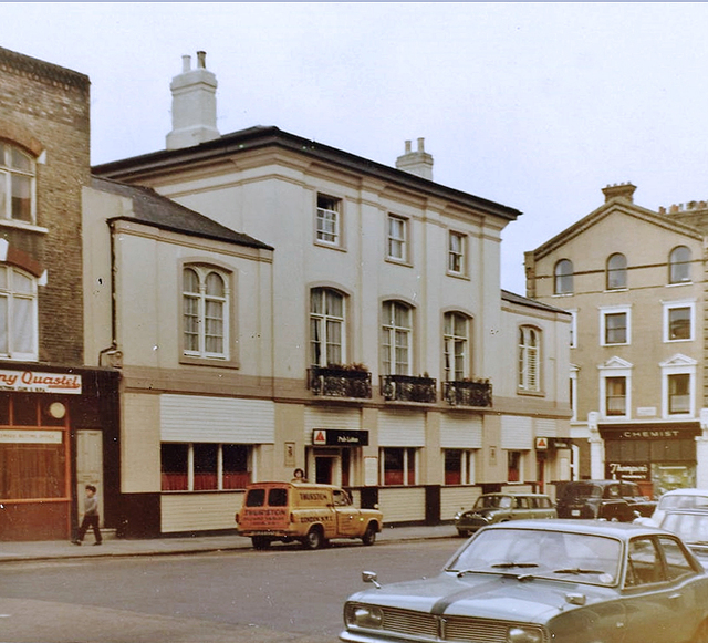 Chalk Farm Tavern, Camden Chalk Farm Tavern, Camden