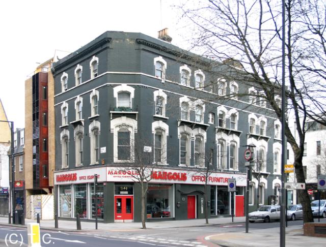 Goat & Compasses, Camden Goat & Compasses, Camden