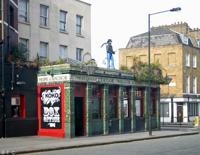 Hope & Anchor, Camden