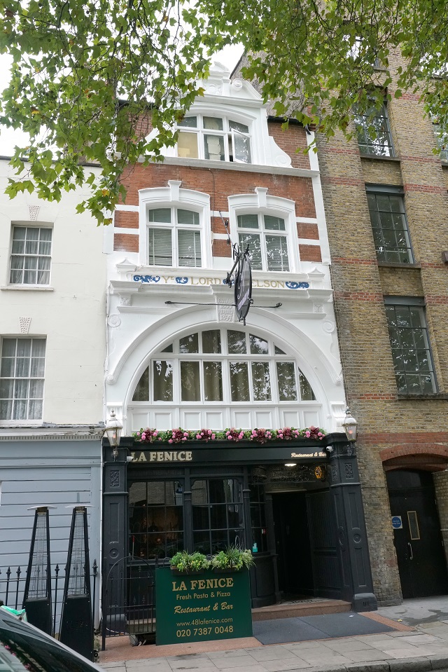 Lord Nelson, Camden Lord Nelson, Camden