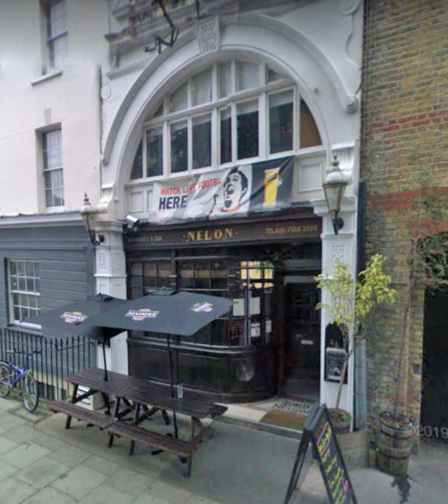 Lord Nelson, Camden Lord Nelson, Camden