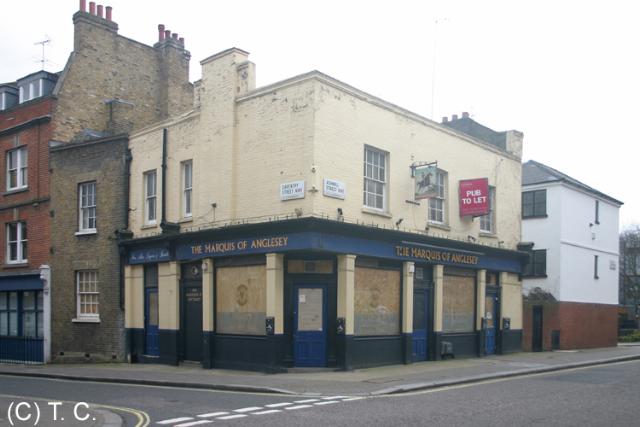 Marquis Of Anglesey, Camden Marquis Of Anglesey, Camden