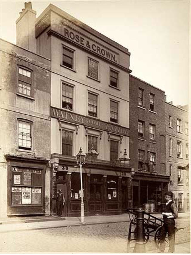 Rose & Crown, Camden Rose & Crown, Camden
