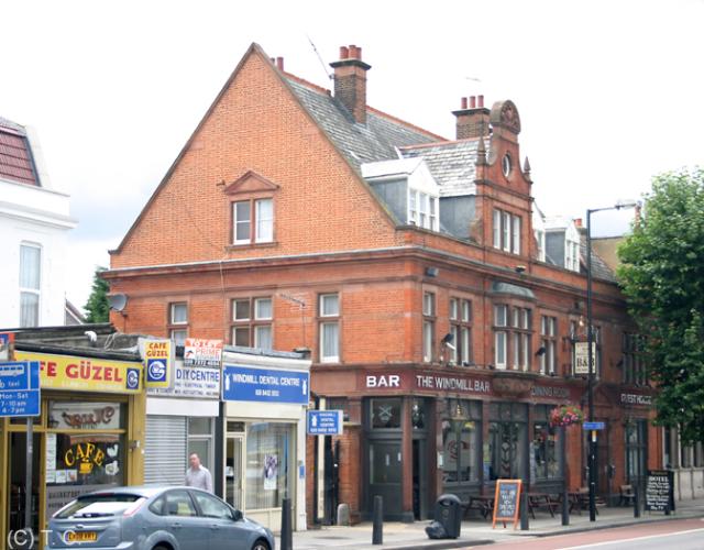 Windmill Hotel, Cricklewood